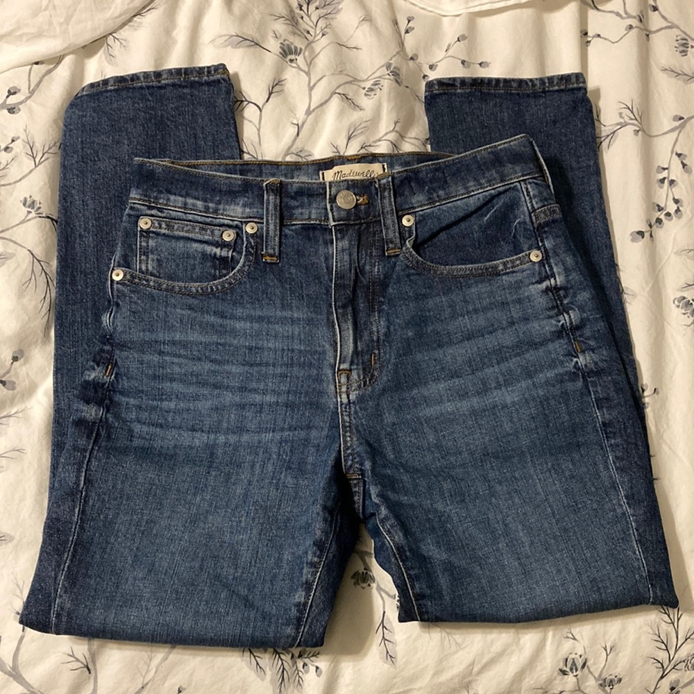 Madewell High-rise Slim Boyjean